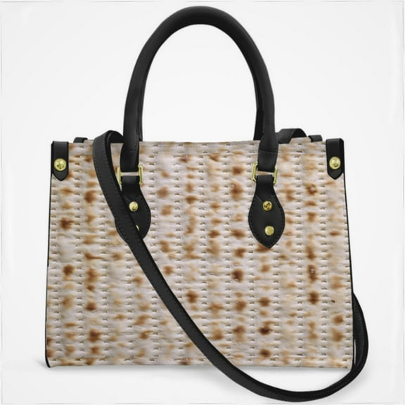 Matzah Cross Body Bags For Women Small Leather Female Handbags Fashion Top-Handle Totes