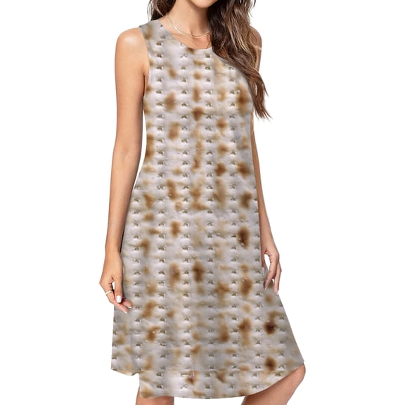 Matzah Dress Elegant Party Dresses Evening Dresses Women Dress Sleeveless Dress Ladies Dresses