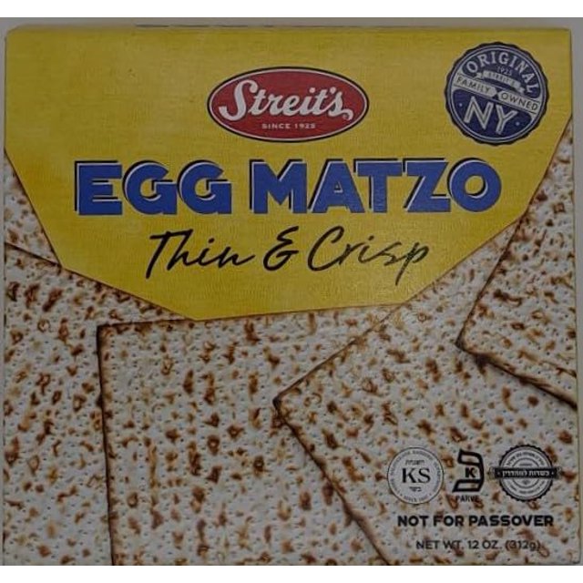 Matzo 12oz NOT FOR PASSOVER (Case of 12)