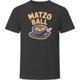 Meat Graphucs Matzo Ball Soup Comfort Food Graphic Shirt - Walmart.com
