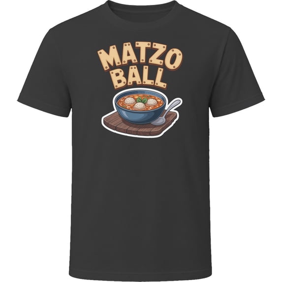 Meat Graphucs Matzo Ball Soup Comfort Food Graphic Shirt - Walmart.com