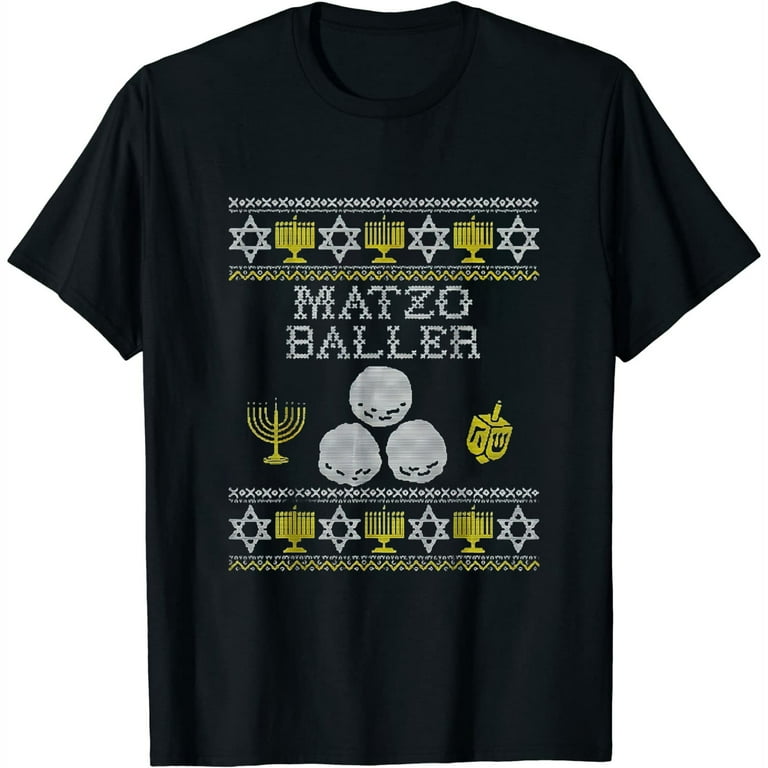 Matzo Baller Shirt, Funny Hanukkah Shirts, Matzah Balls Matzo Baller Shirt, Funny Hanukkah Shirts, Matzah Balls