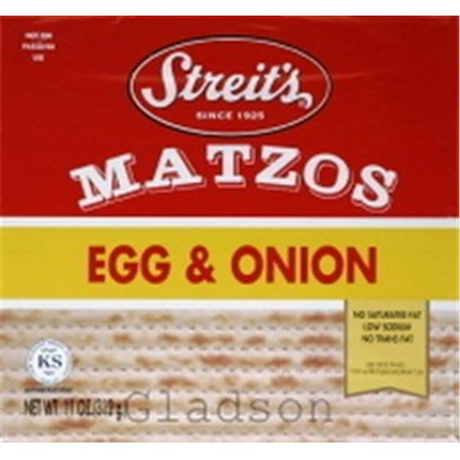 Matzo Egg Onion 11 Oz Pack of 12