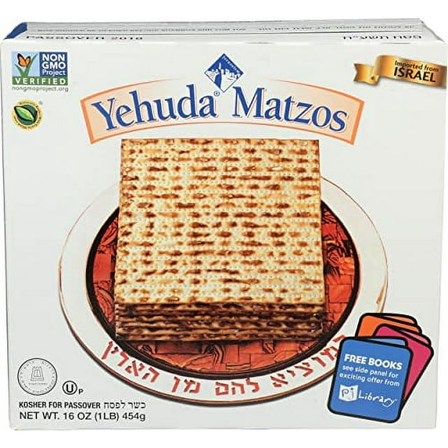 Matzo Matzos Crackers
