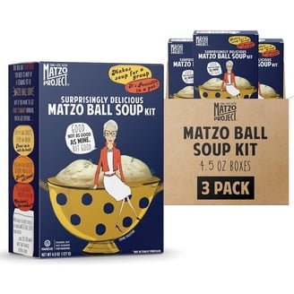 Pack of 12, Manischewitz Matzo Ball Soup Jar, 24 oz - Walmart.com