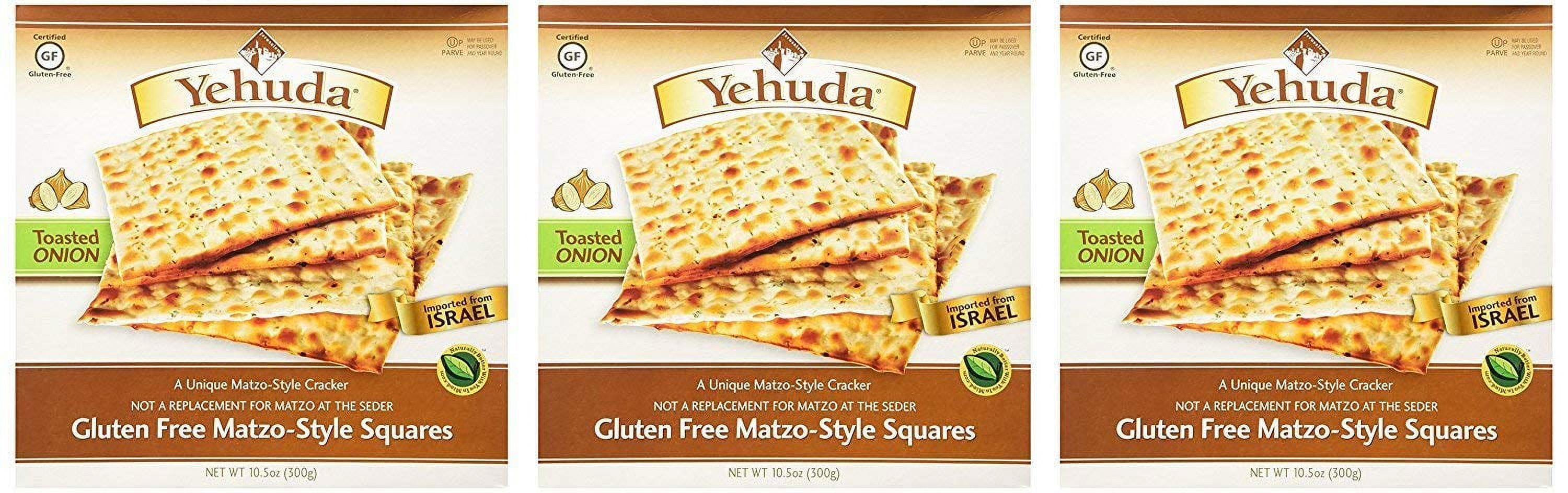 Matzo Toasted Onion (3Pack)