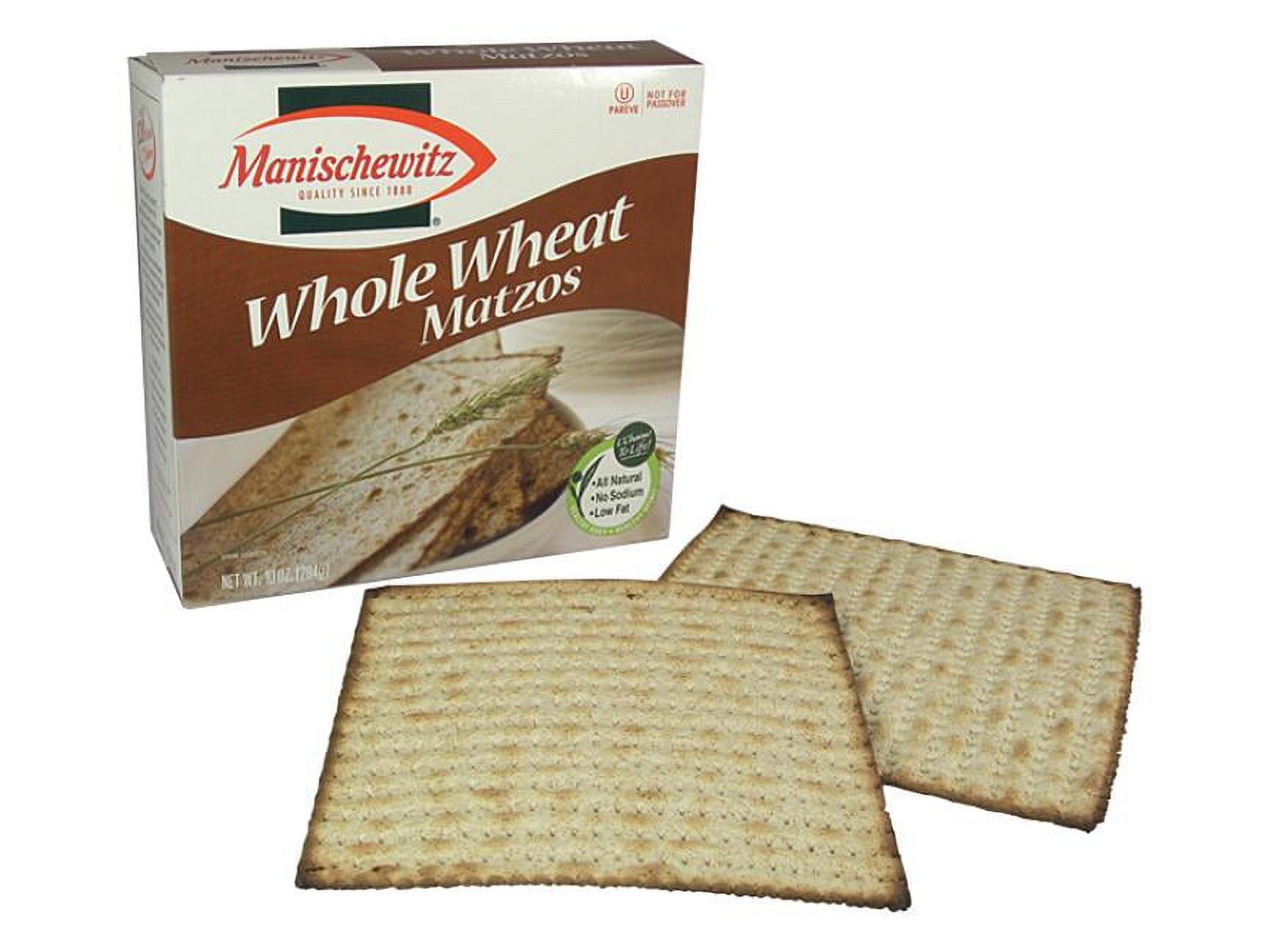 Matzos Whole Wheat Bread (Other)