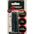 thumbnail image 1 of Matzuo 1/16 Weedless Ned Rig Black/Blue 4pk, Fishing Rigs, 1 of 2