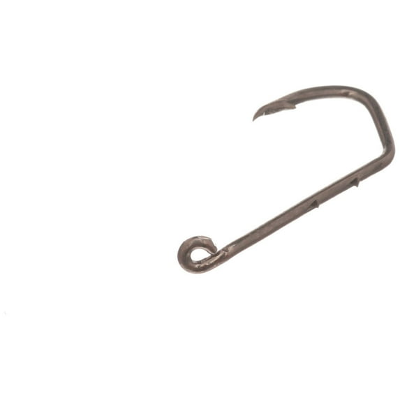 Matzuo 140012-4 Baitholder Sickle Hook #4, Black, 25 Pack