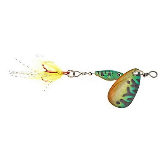 Matzuo 3MS-FRT Fire Tiger 1/8 Ounce Sickle Shockwave Inline Spinnerbait Lure