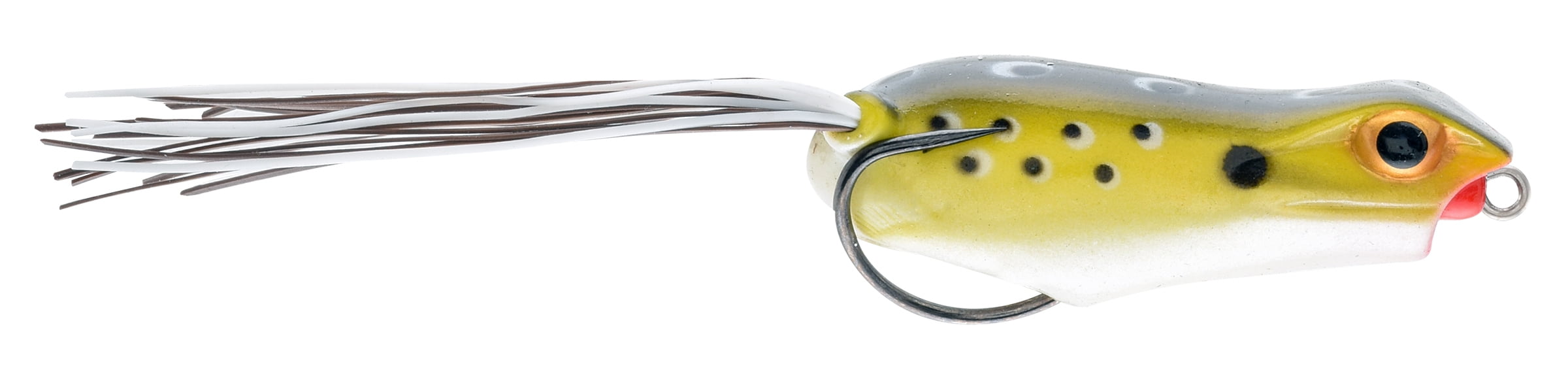 Matzuo America Crankbait 2.5" Kroak Frog Bullfrog, Soft Baits
