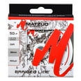 thumbnail image 1 of Matzuo Braided 50-Pound Fishing Line, Lo-Vis Green, 150 Yards, 1 of 2