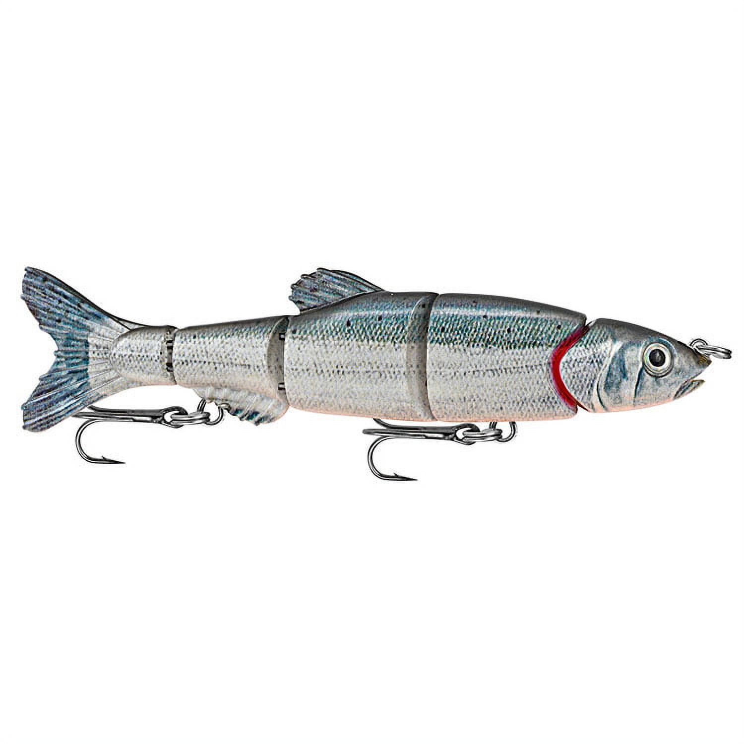 Matzuo Doragon Minnow Jointed Lure 6" Silver Minnow