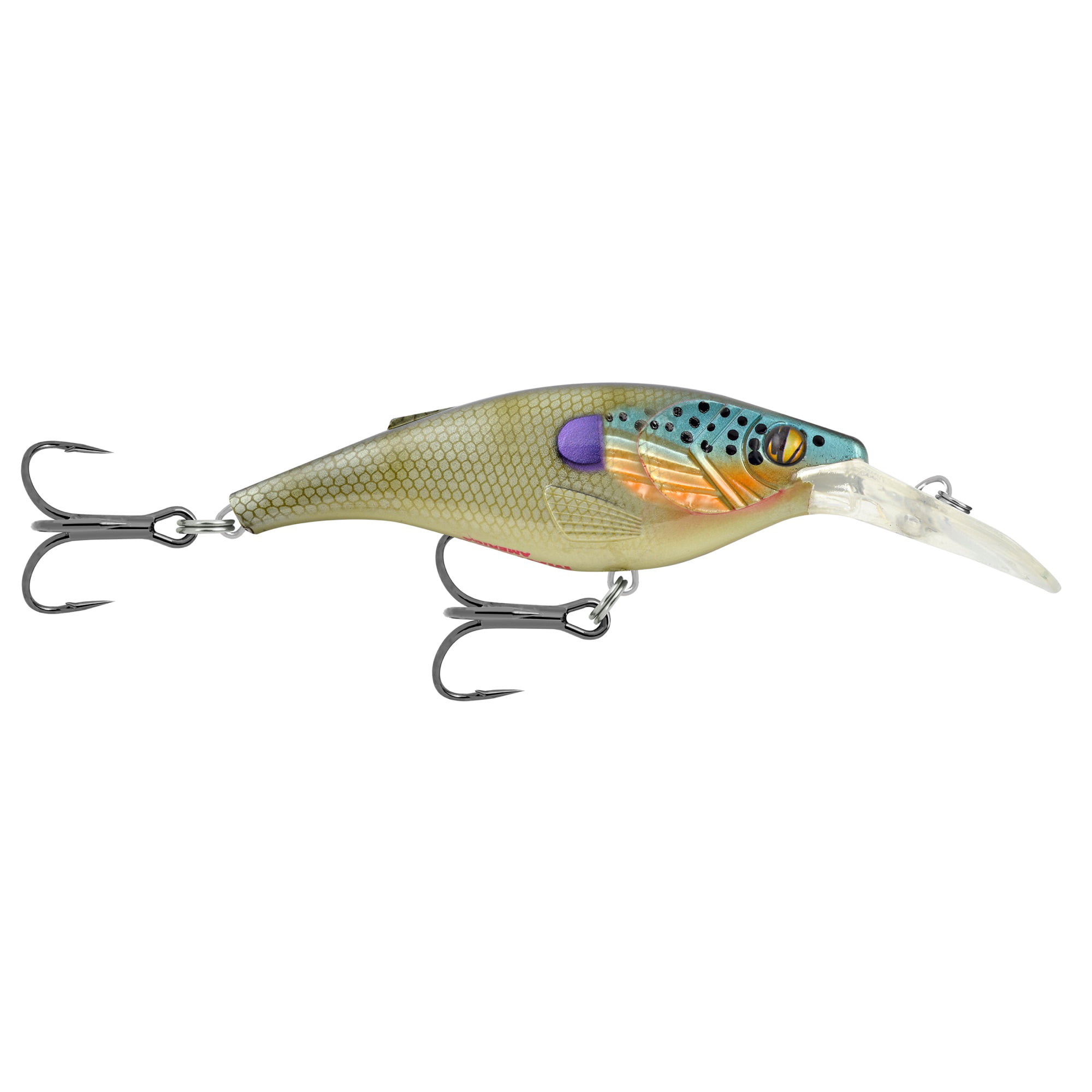 Lakewood Fishing Shad Mate with Bounce Resistant Hook Slots - Black —  /TheCrossbowStore.com