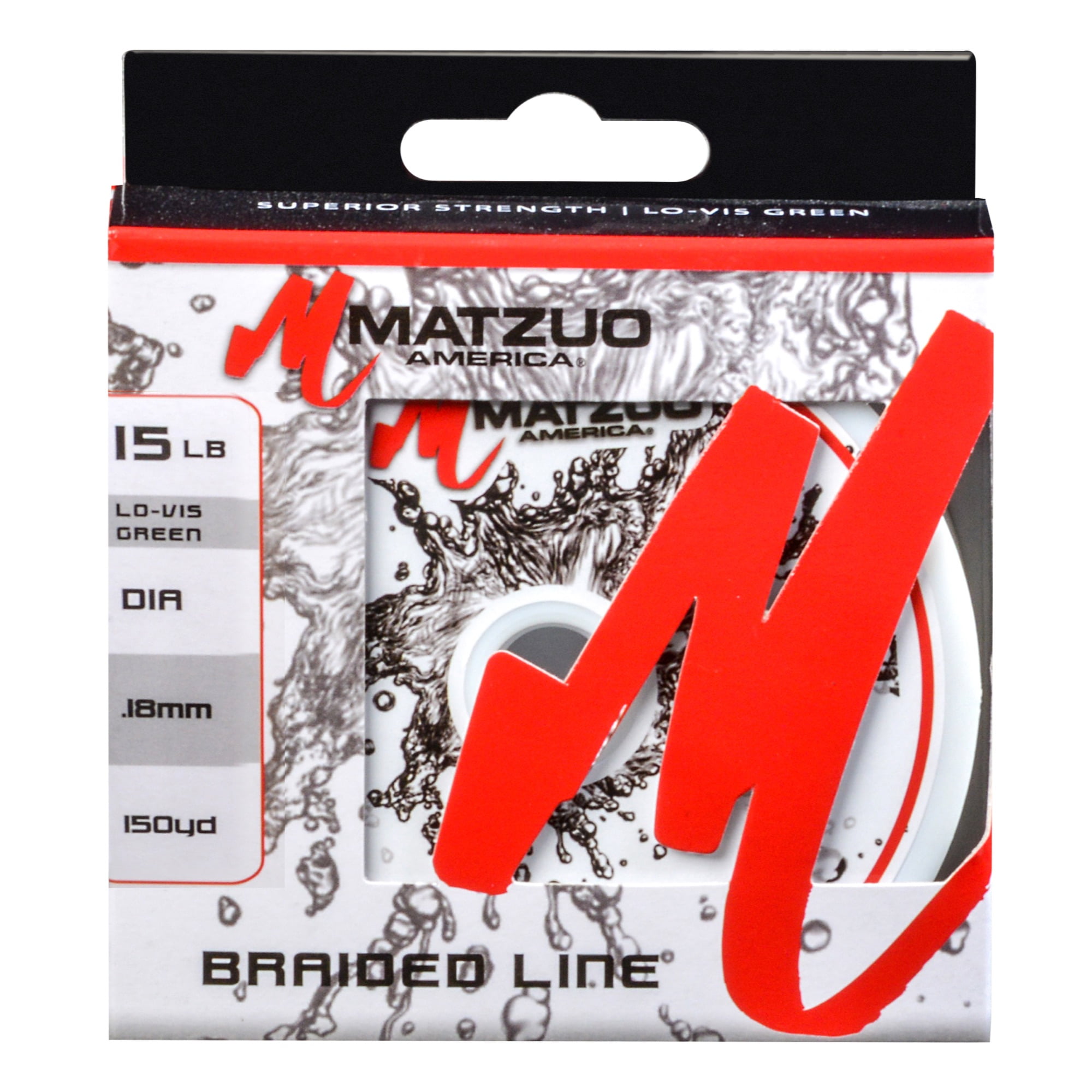 Matzuo MZ-BL-15 Braided Line 15Lb
