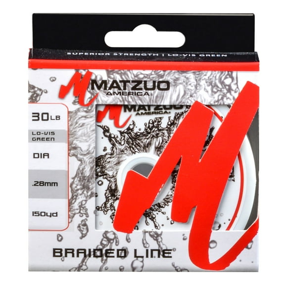 Matzuo MZ-BL-30 Braided Line 30Lb