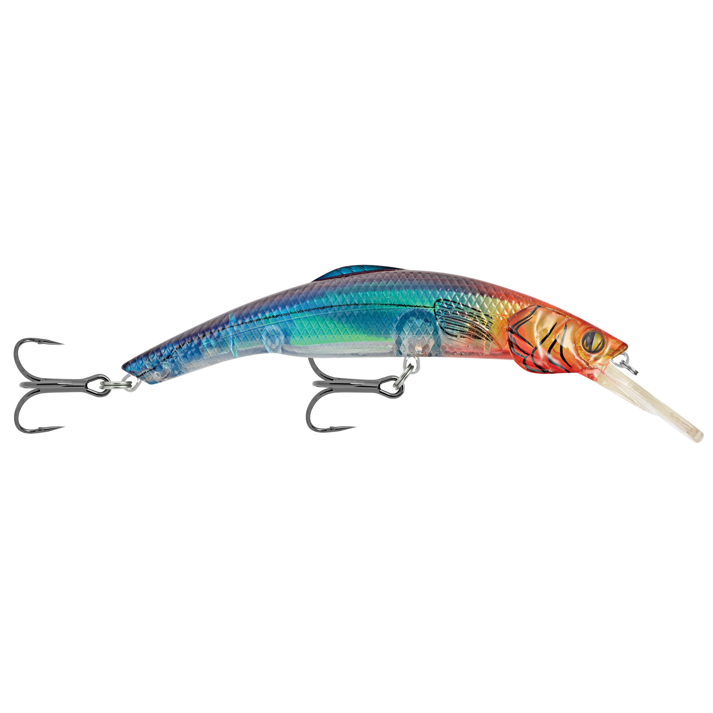 Matzuo Marianne Huskey Signature Series Kinchou Minnow, 4-1/2" - Boysenberry