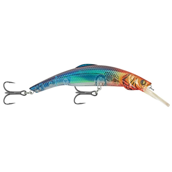 Matzuo Marianne Huskey Signature Series Kinchou Minnow, 4-1/2" - Boysenberry