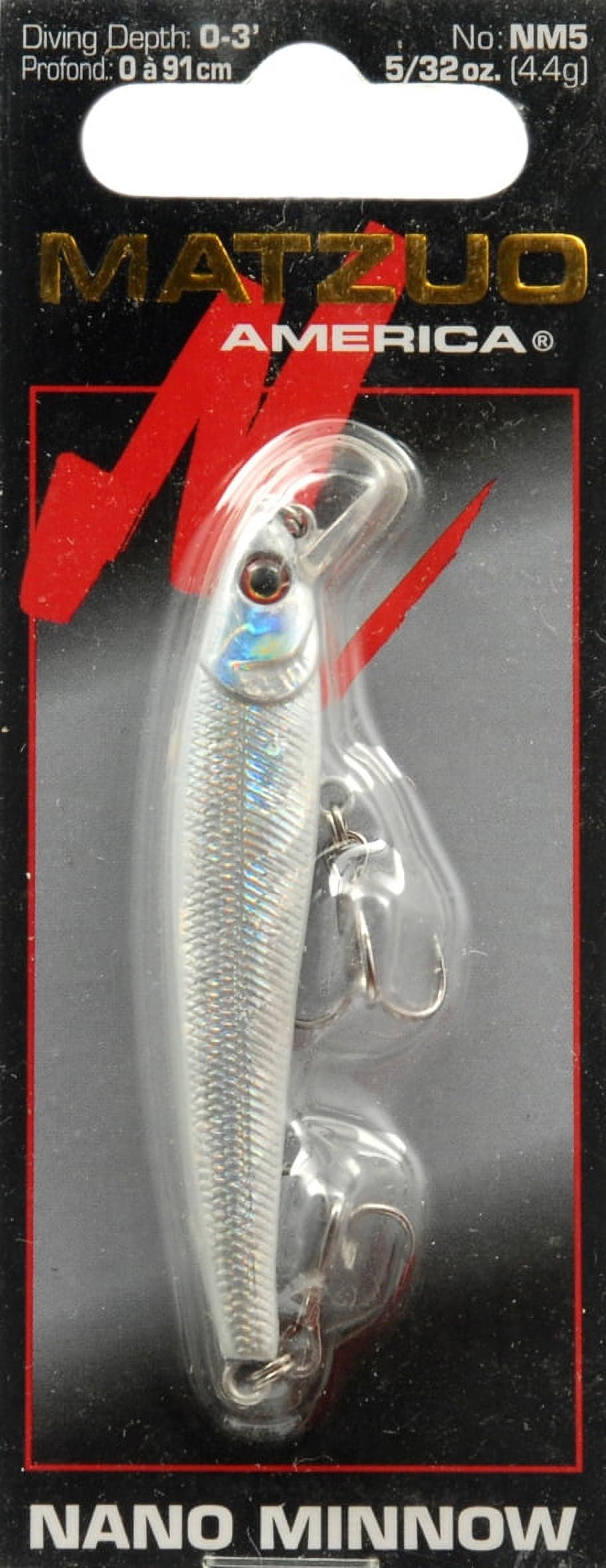 Matzuo Nano Minnow, 23/4"