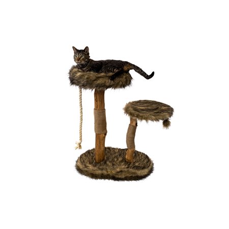 Mau Lifestyle Rizzo Cat Tree, Hand Made, Gray