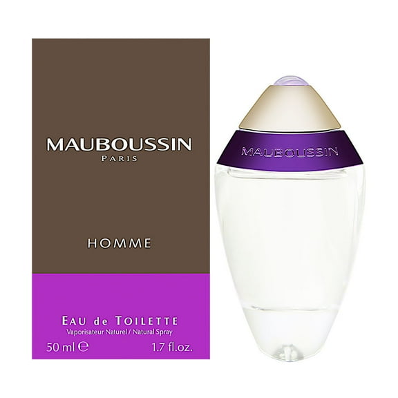 Mauboussin Homme by Mauboussin for Men 1.7 oz Eau de Toilette Spray