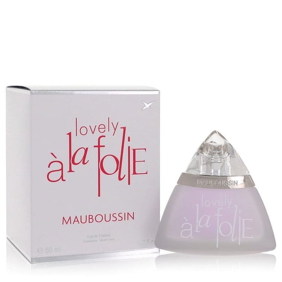 Mauboussin Lovely A La Folie by Mauboussin Eau De Parfum Spray 1.7 oz for Women Pack of 4