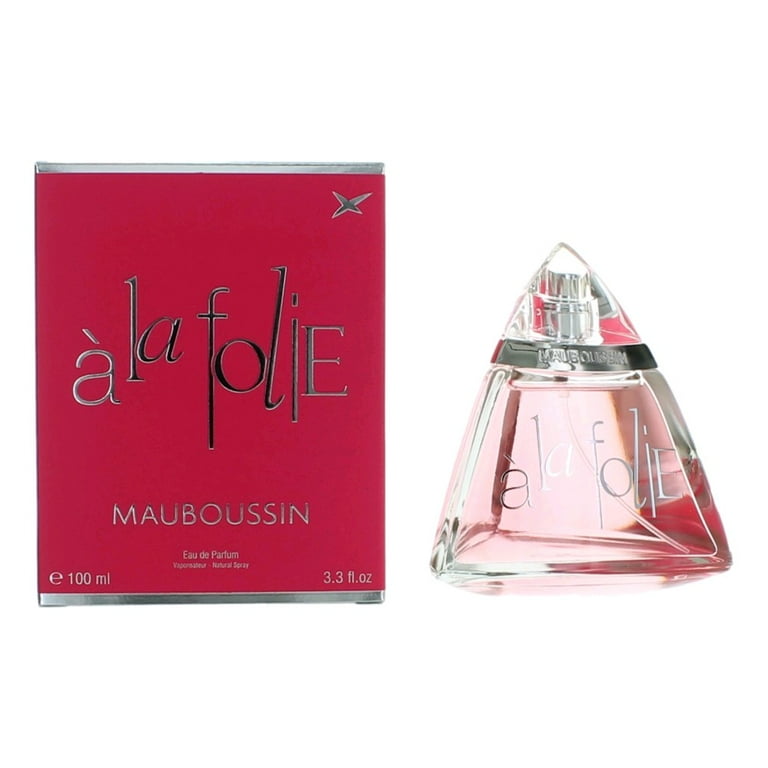 Mauboussin A La Folie Eau De Parfum Spray By Mauboussin - 3.3 oz Mauboussin A La Folie Eau De Parfum Spray By Mauboussin - 3.3 oz