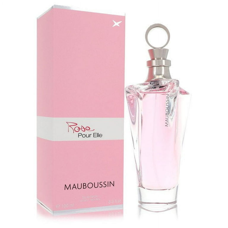 Mauboussin Rose Pour Elle Eau De Parfum Spray By Mauboussin - 3.4 oz Mauboussin Rose Pour Elle Eau De Parfum Spray By Mauboussin - 3.4 oz