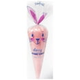 thumbnail image 1 of Maud Borup Cherry Cotton Candy Bunny Cone, 0.75 oz, Seasonal Spring Treat & Gift, 1 of 5