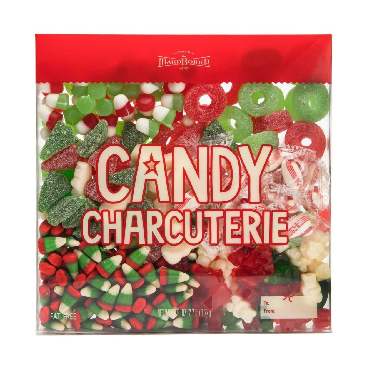 Maud Borup Holiday Candy Charcuterie (42.9 Ounce)