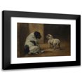thumbnail image 1 of Maud Earl 14x11 Black Modern Framed Museum Art Print Titled - Dignity and Impudence, 1 of 5