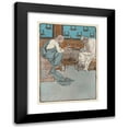 thumbnail image 1 of Maud Hunt Squire 14x18 Black Modern Framed Museum Art Print Titled - The Two Old Men's Hands Shook Together as They Tried to Warm Themselves Before the Fire (1901), 1 of 5