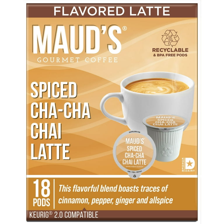 Chai tea latte k cups outlet