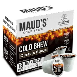 https://i5.walmartimages.com/seo/Maud-s-Classic-Cold-Brew-Dark-Roast-Coffee-Classy-Caffeine-Punch-18ct-Solar-Energy-Produced-Recyclable-Single-Serve-Pods-100-Arabica-California-Roast_a1dc3ff1-8b80-4124-a55a-f983e8d73595.f3490e5203bdc2a2ccaedcacea5b6e2c.jpeg?odnHeight=264&odnWidth=264&odnBg=FFFFFF
