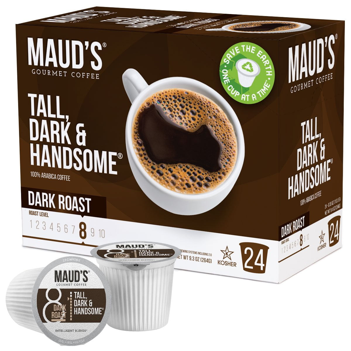 6-PK of Reusable Coffee Pods by Handy Gourmet - PulseTV