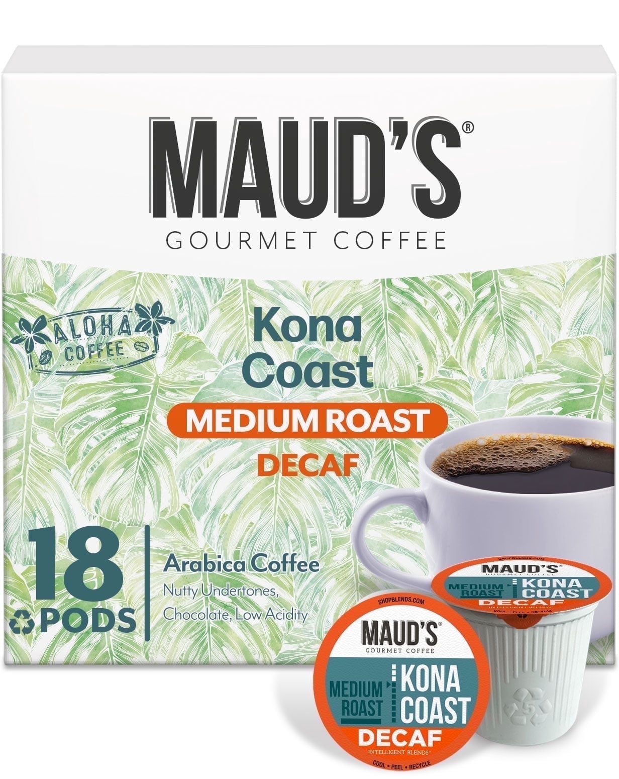 Kona Coffee K Cups