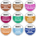 thumbnail image 1 of Maud's Flavored Coffee Pods Variety Pack, 40 ct, 9 Assorted Flavors, Medium Roast Flavored Coffee in Single Serve Pods – 100% Arabica Beans, Compatible with Keurig K Cups Maker, 1 of 7