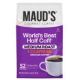 thumbnail image 1 of Maud's Half Caff Medium Roast Ground Coffee, 1 Bag, (20oz), 100% Arabica Coffee, 52 Servings, 1 of 6