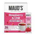 thumbnail image 1 of Maud's Instant Tea Raspberry & Chill, 26 ct, Raspberry Flavored Tea Packets, Instant Hot or Iced - Just add water, 1 of 6