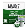 thumbnail image 1 of Maud's Matcha Latte Pods, 16 ct, Single Serve Tea Pods - Compatible with Keurig K Cups Maker, 1 of 8