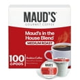 thumbnail image 1 of Maud's Medium Roast Coffee Pods, In The House Blend, Compatible w/ K-Cup Brewers, 100ct, 1 of 7
