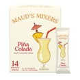 thumbnail image 1 of Maud's Mixers Pina Colada Cocktail Mix, 14 ct, Mocktail Non-Alcoholic Drinks - Made with Real Agave - Low Calorie, Low Sugar, Easy to Mix, 1 of 8