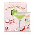 thumbnail image 1 of Maud's Mixers Spicy Margarita Cocktail Mix, 14 ct, Mocktail Non-Alcoholic Drinks - Made with Real Agave - Low Calorie, Low Sugar, Easy to Mix, 1 of 8