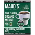 Maud's Organic Mexican Coffee Pods, 50 ct Fair Trade Single Origin