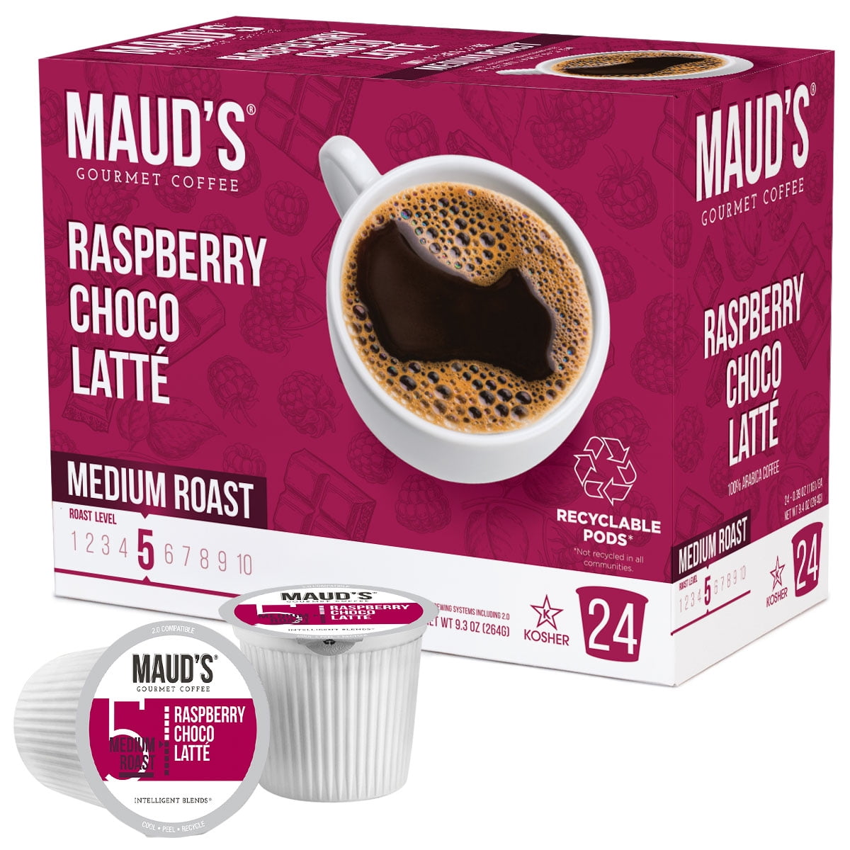 Maud's coffee cheap k cups
