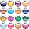 thumbnail image 1 of Maud's Super Flavored Coffee Pods Variety Pack, 16 Flavors, Compatible w/ K-Cup Brewers, 80ct, 1 of 7