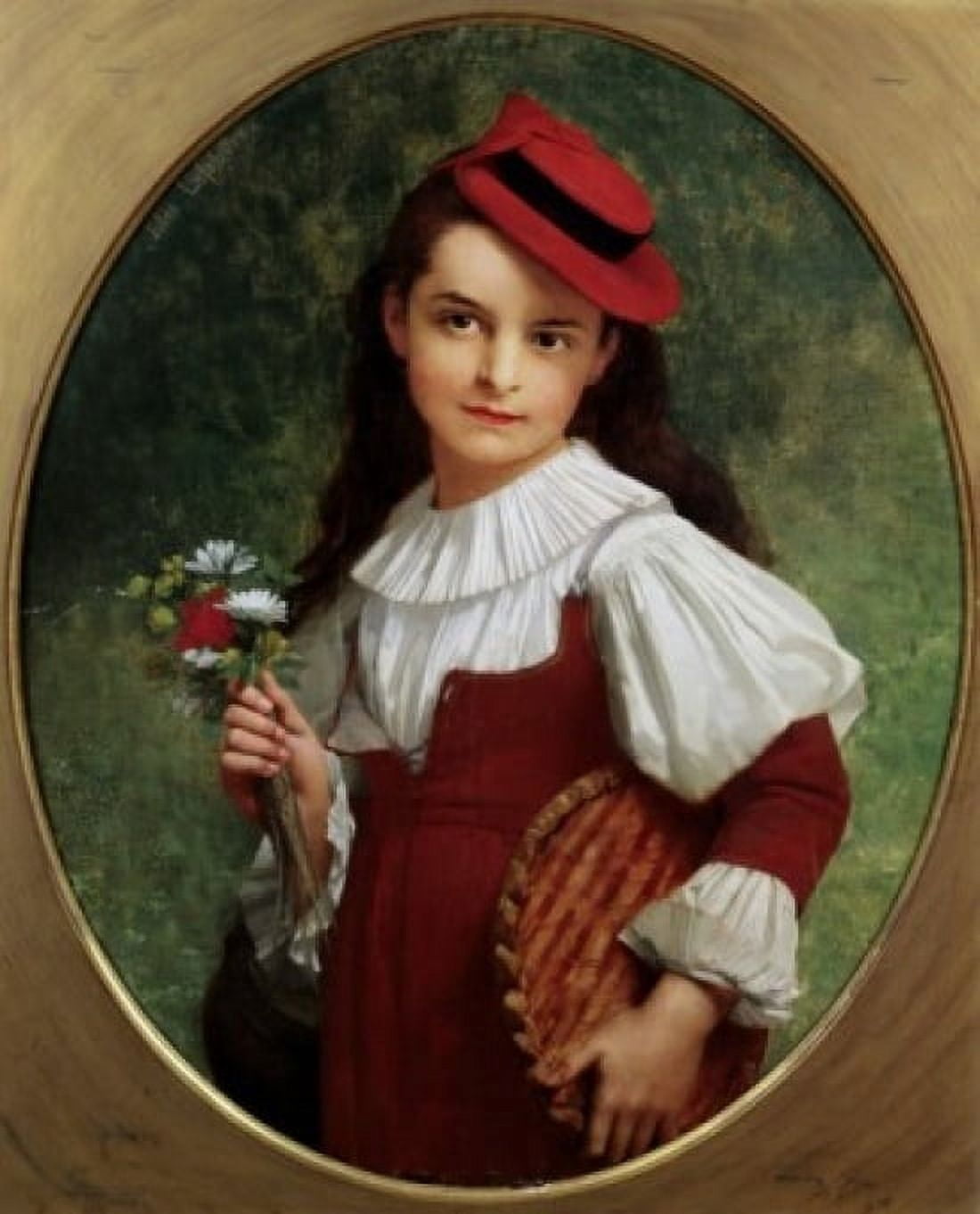 Maude Barger Wallach Jules Joseph Lefebvre (1836-1912 French) Canvas Art - Jules Joseph Lefebvre (24 x 36)