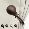 thumbnail image 1 of Maude Curtain Rod Holdback - Cocoa,(5710-037), 1 of 3