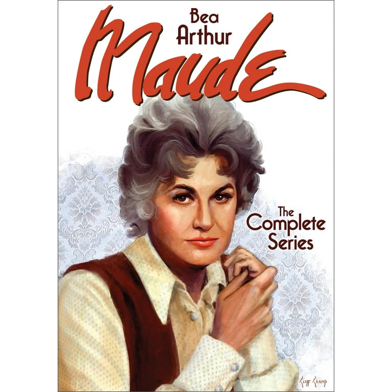 SDS Maude The Complete Series DVD Seasons 1-6 Comedy Television