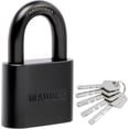 thumbnail image 1 of Maudex® PBK50 Weather-Resistant Padlock - Reliable Protection with 5 Keys, Protective Coating, Durable Steel Lock for Storage Units, Gates & Property, 1 of 7